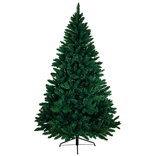 BB Sport Árbol Navideño PVC 150 cm Verde Oscuro Arbol Navidad Artificial Abeto Navidad